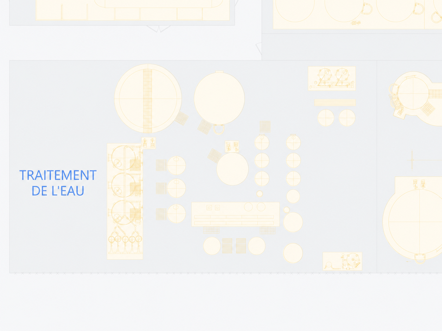 Plan de production avec equipements
