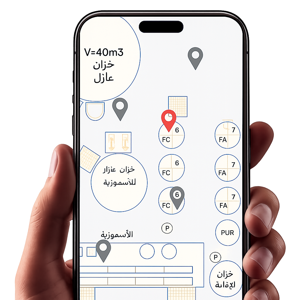 واجهة تطبيق TxA