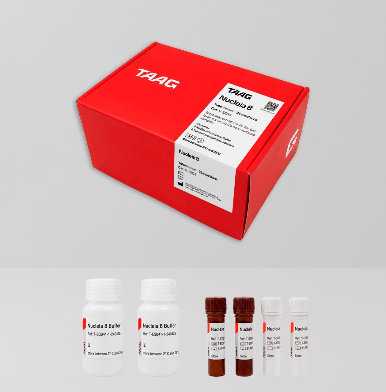 Nucleia 8 Ultra
