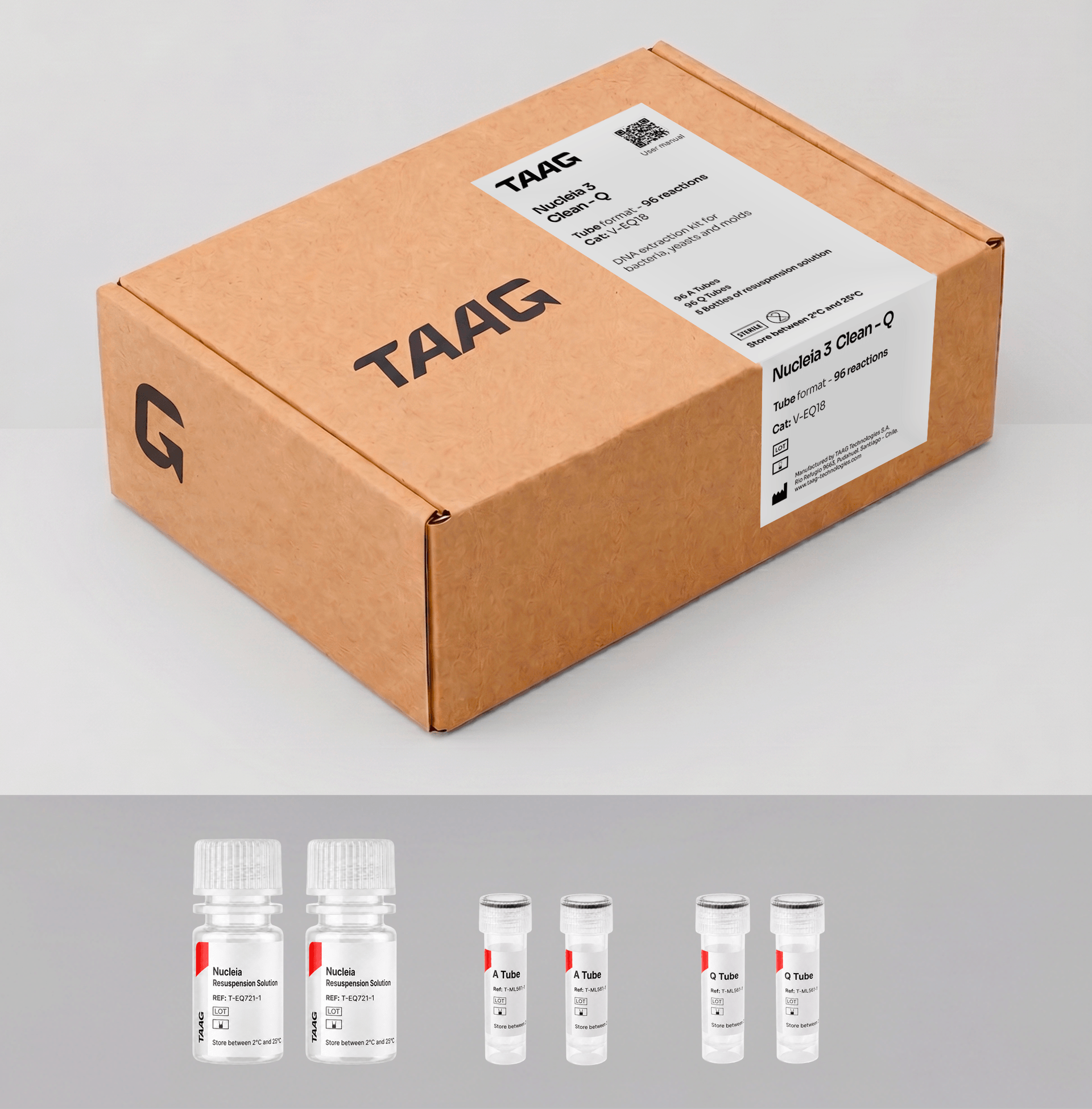 Nucleia 3 Clean-Q