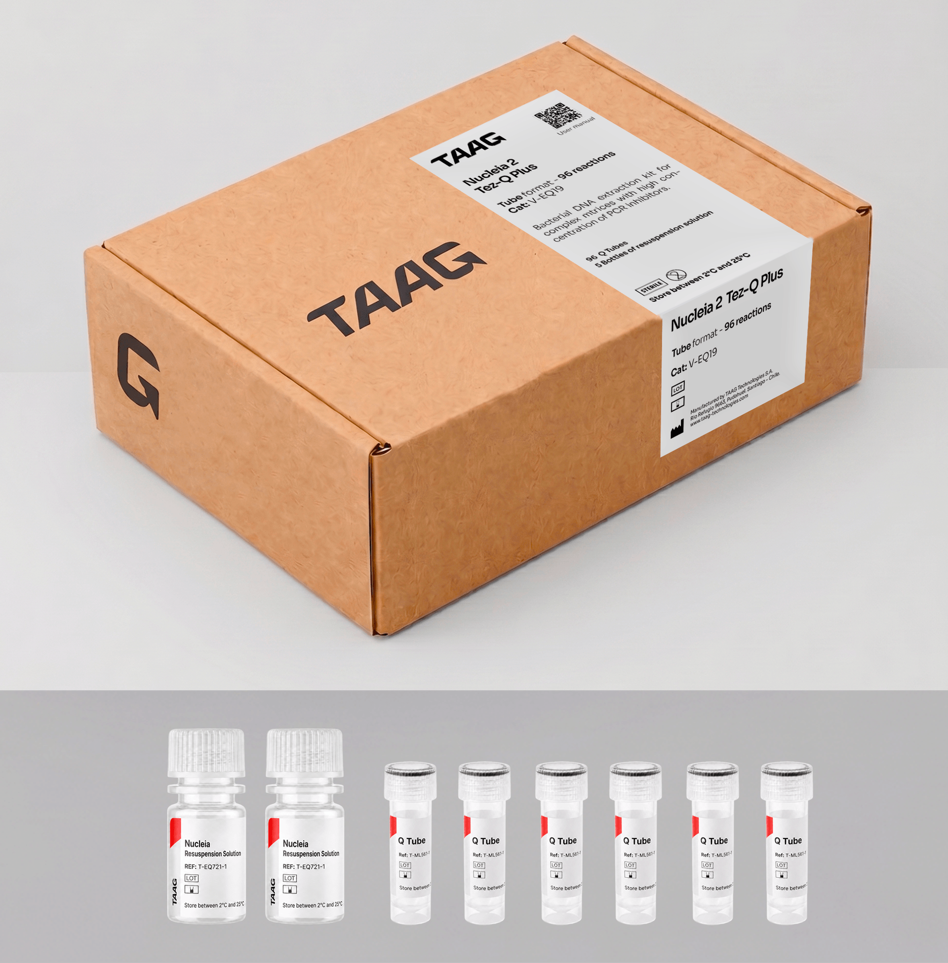 Nucleia 2 Tez-Q Plus