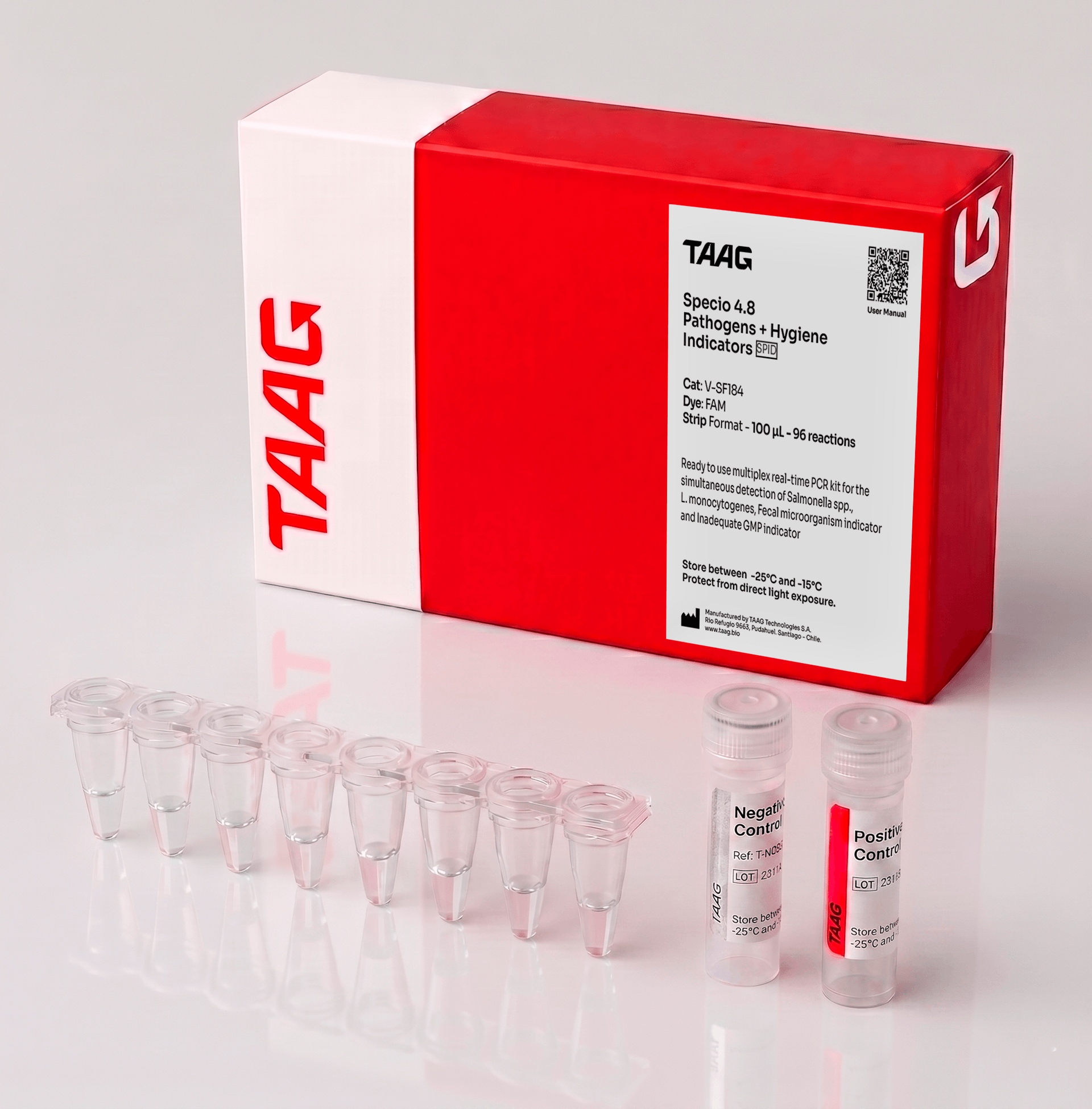 Specio 4.8 Pathogens + Hygiene Indicators