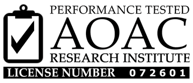 AOAC Performance Tested Method certification