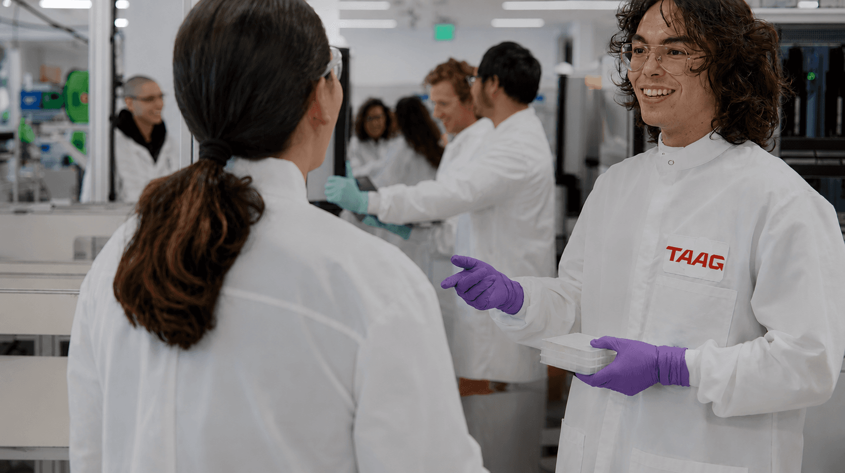 Industrial microbiology and molecular diagnostics testing: TAAG food safety platform, multiplex pathogen solutions, and resources for molecular diagnostics companies.