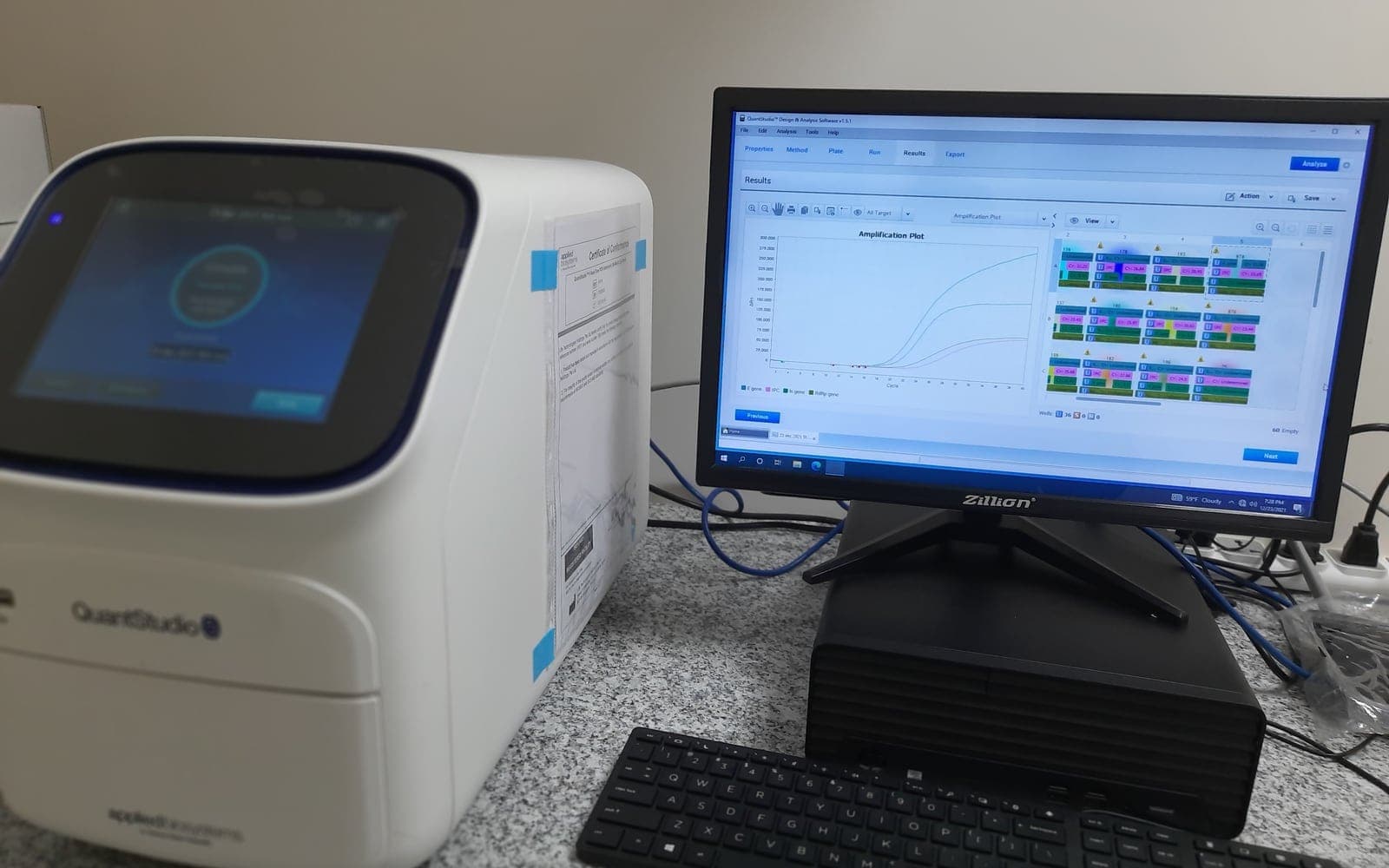 AiGOR™ מול PCR מסורתי: השוואה טכנית