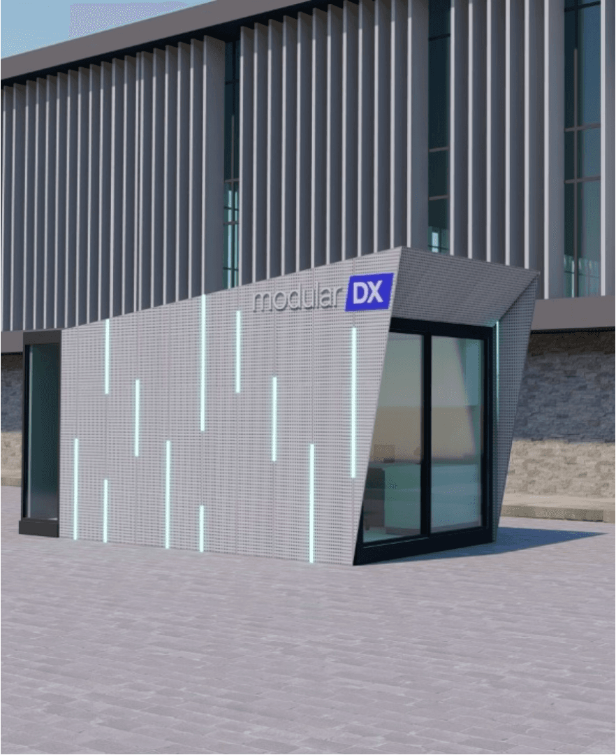 ModularDX laboratory mobile view