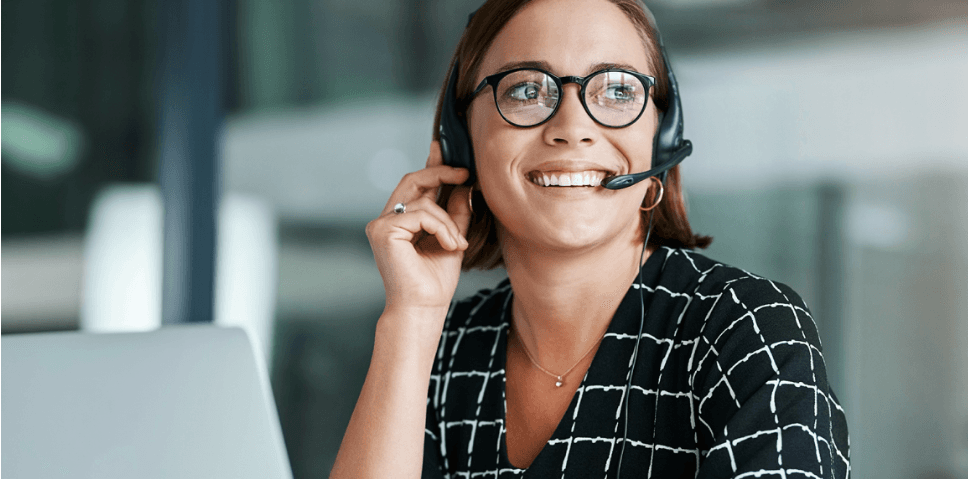 TAAG support team on mobile