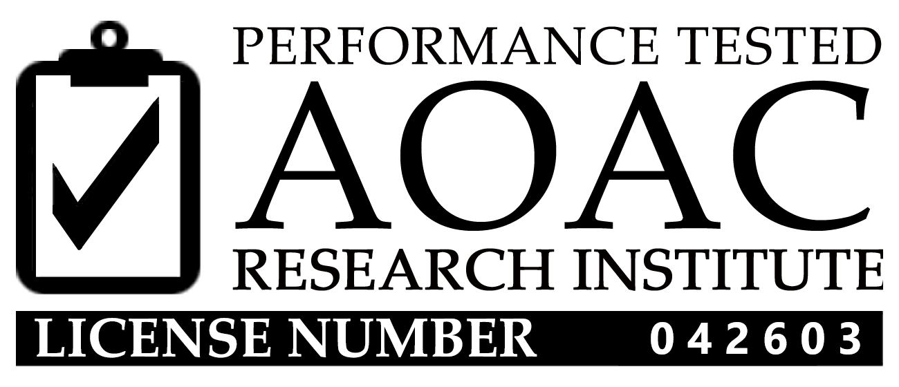 AOAC Performance Tested — Research Institute
