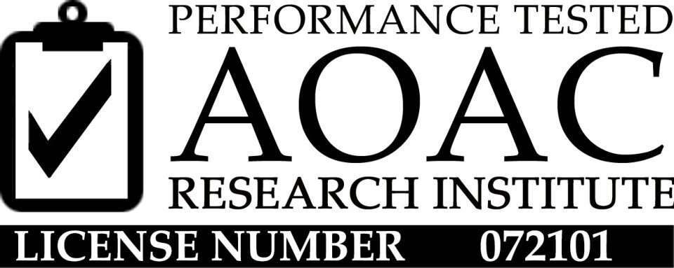 AOAC Performance Tested — Research Institute