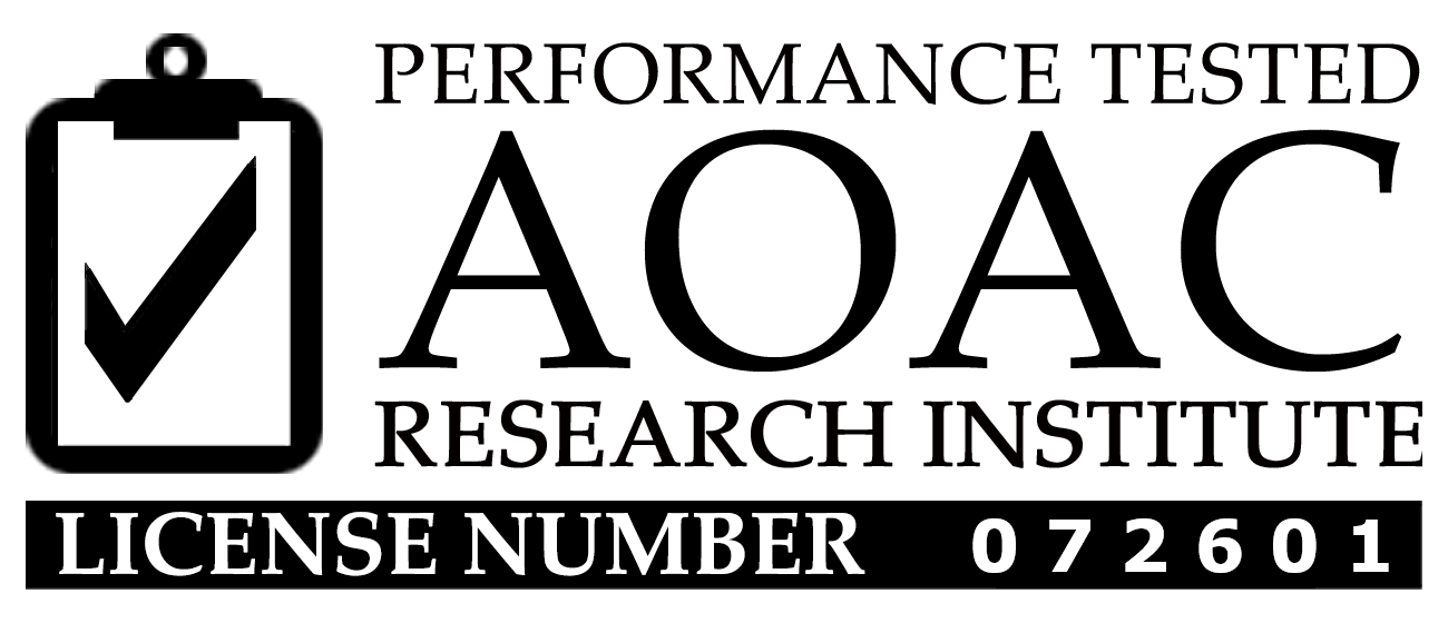AOAC Performance Tested — Research Institute