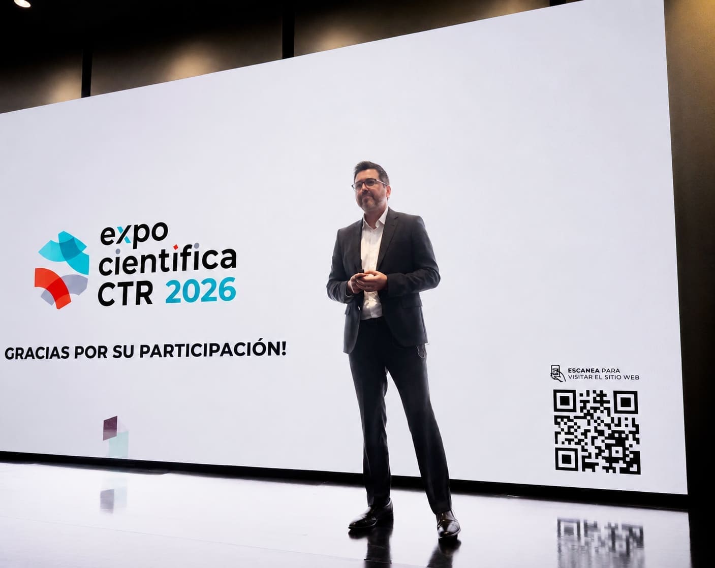 TAAG Presenta AiGOR, su Tecnología de Detección por RNA, en la Expo Científica CTR 2026