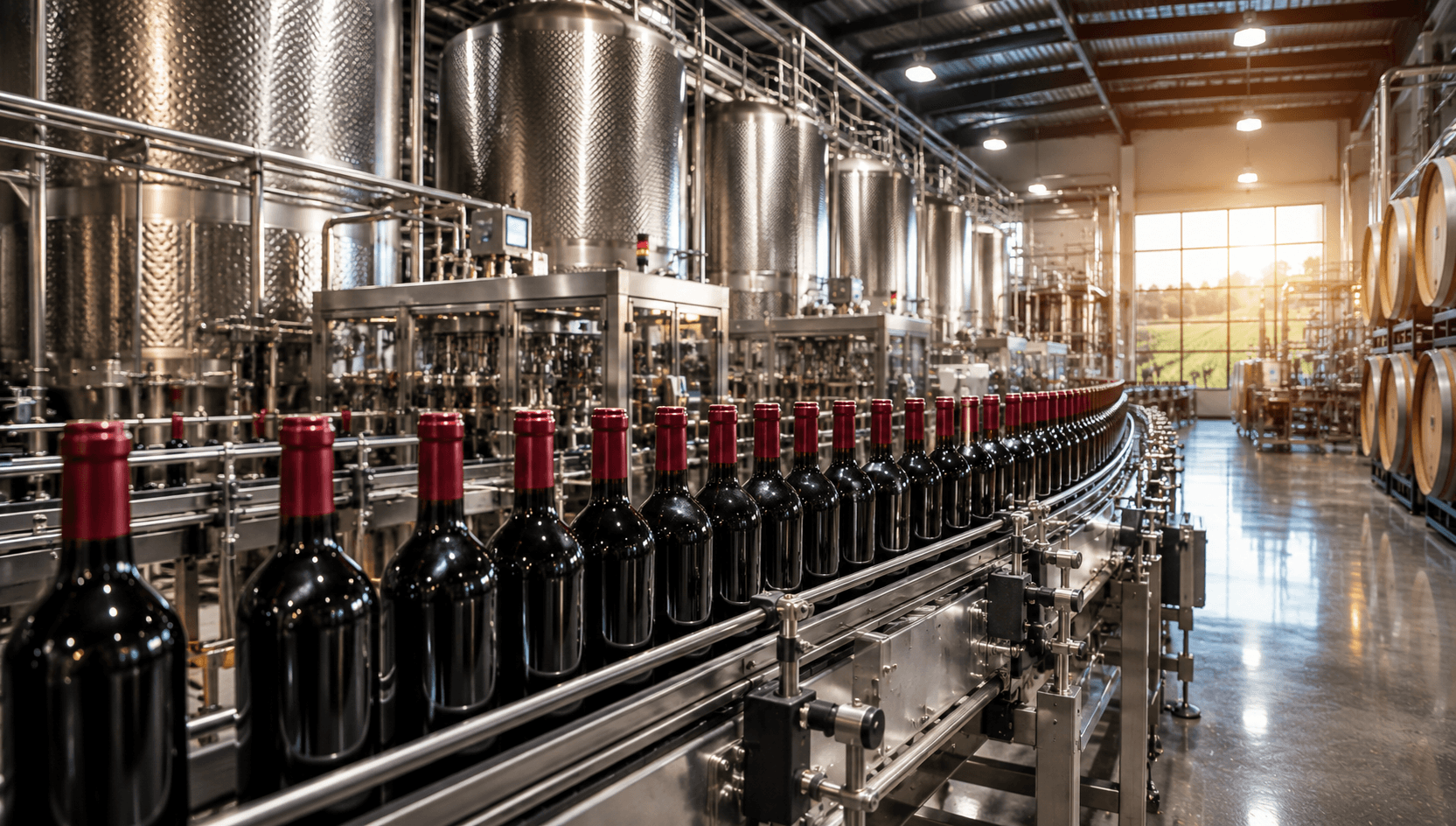Bildmaterial aus der Lebensmittelindustrie
